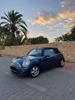 MINI Cabrio diesel 2011