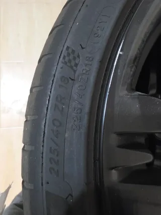 Llantas Renault Megane / Nissan 350z