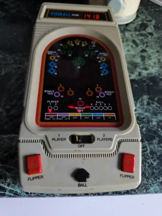 Juego Electrónico Pinball vintage funciona perfect