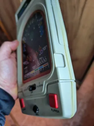 Juego Electrónico Pinball vintage funciona perfect