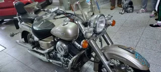 Yamaha XV Drag Star 650 - Moto Cruiser