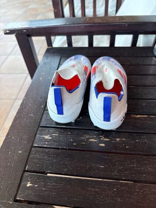 Botas fútbol Adidas F50 niño T33.5