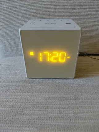 Radio despertador Sony ICF-C1 Blanco