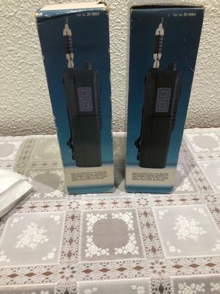 Walkie-Talkie Realistic TRC-221 5-Watt 40-Channel
