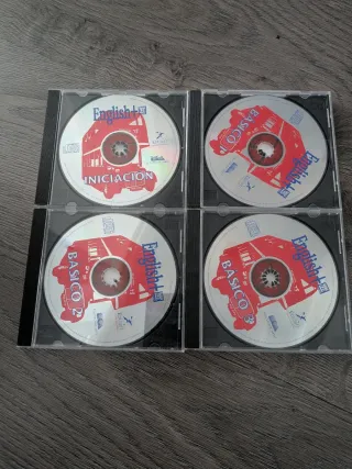 Curso Interactico Inglés Sylvan Workbooks + CDs