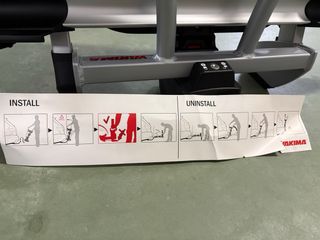 Portabicicletas 3 Bicicletas Enganche