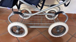 Carrito muñecas trillizos 3 en 1, perfecto estado