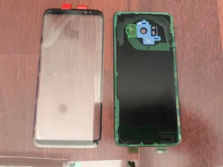 Lote Samsung S8 Plata