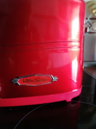 Para hacer perritos Retro Roja