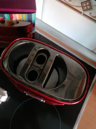 Para hacer perritos Retro Roja