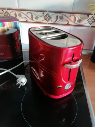 Para hacer perritos Retro Roja