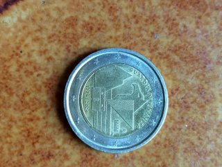 Moneta 2 Euro  Italia Guardia di Finanza 2024