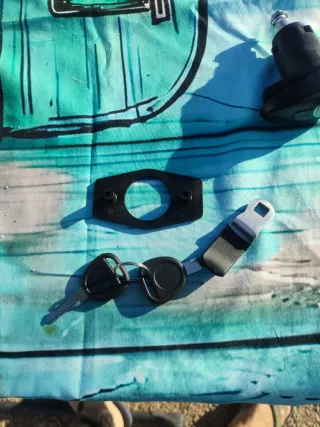 Cerradura Autocaravana con Llaves