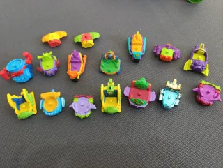 MegaPack Superthings Figuras y Vehículos
