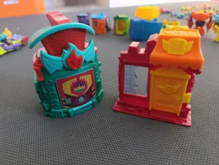 MegaPack Superthings Figuras y Vehículos