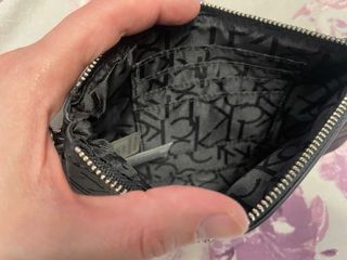 Cartera de mano Calvin Klein negra