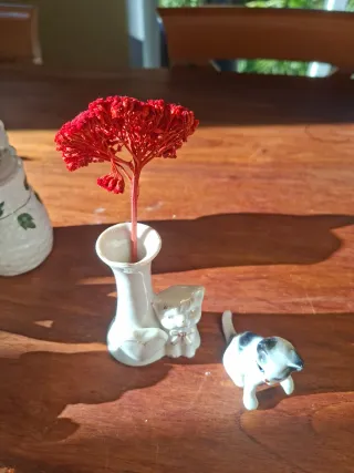 Lote 9 gatitos cerámica #3. OFERTA