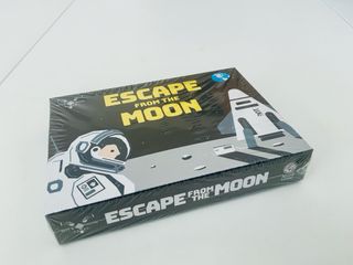 Escape from the Moon - Juego de Mesa en Español