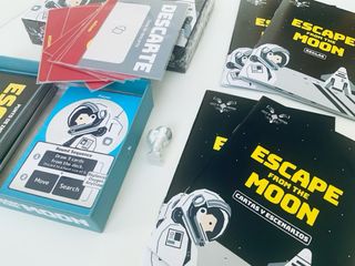 Escape from the Moon - Juego de Mesa en Español