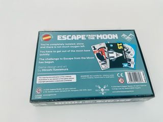 Escape from the Moon - Juego de Mesa en Español