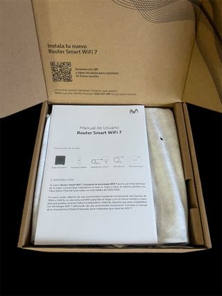 Router Smart WiFi 7 Movistar y O2