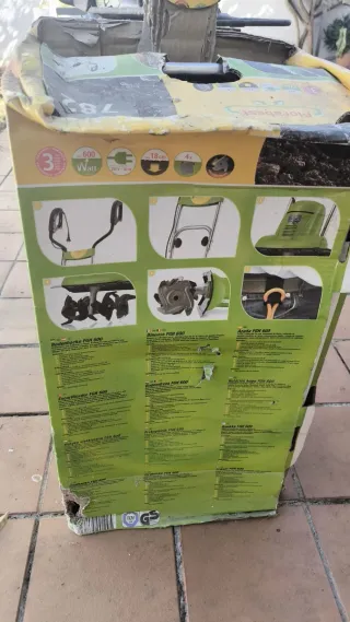 Esc V. Eléctrico Florabest FGH 600