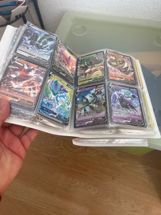 Colección Cartas Pokémon Charizard VMAX