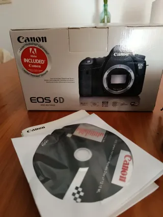 Cámara Canon EOS 6D (Body)
