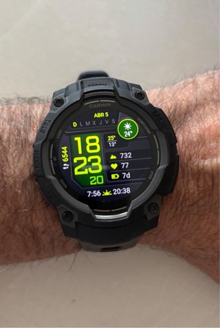 Reloj Garmin Instinct 3 Negro/Naranja