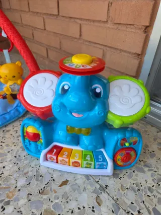 Juguete Elefante Musical Bebé 0-2 Años