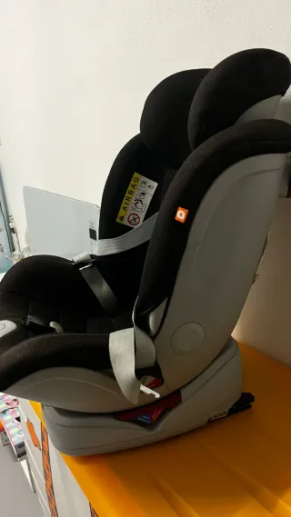 Seggiolino auto Apramo ONE nero