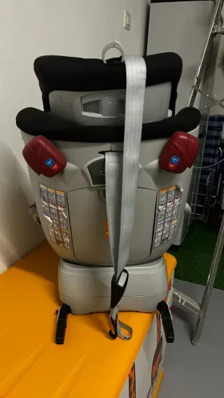 Seggiolino auto Apramo ONE nero