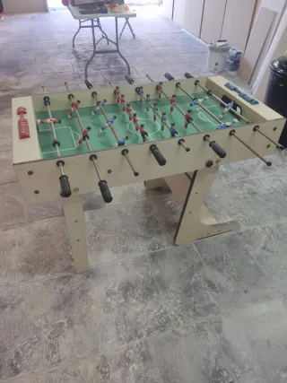 Futbolín infantil