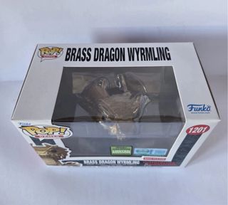 Funko Pop! Brass Dragon Wyrmling 1201 D&D