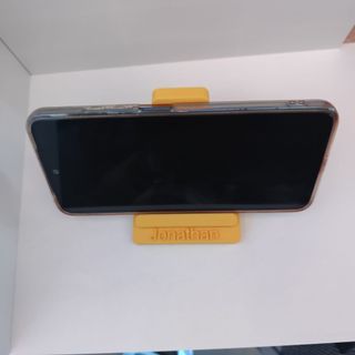 Soporte móvil 3D personalizado artesanal