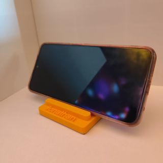 Soporte móvil 3D personalizado artesanal