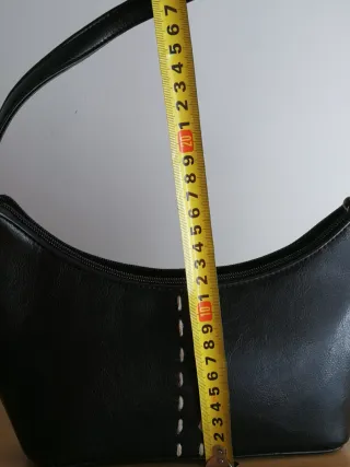 Bolso pequeño piel negro