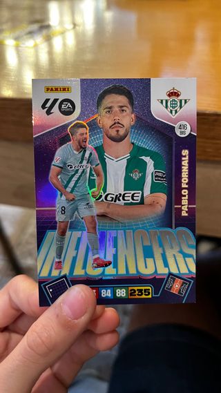 Panini Adrenalyn XL 25/26 Pablo Fornals