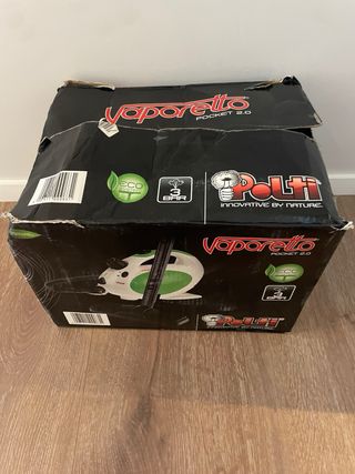 Vaporeta Polti con accesorios