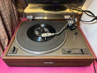 Giradiscos Pioneer PL12DII Marrón