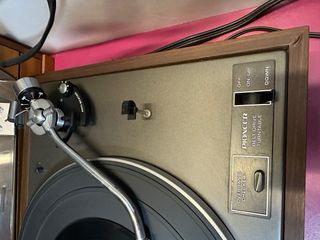 Giradiscos Pioneer PL12DII Marrón