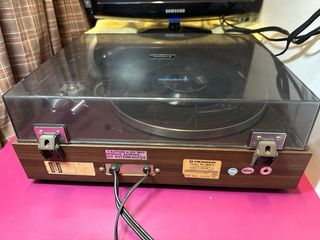 Giradiscos Pioneer PL12DII Marrón