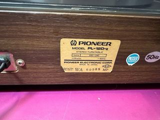 Giradiscos Pioneer PL12DII Marrón