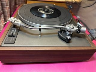 Giradiscos Pioneer PL12DII Marrón