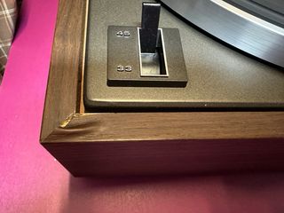 Giradiscos Pioneer PL12DII Marrón