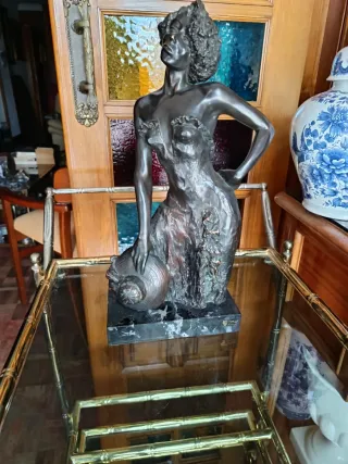 Escultura André Paor