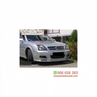 SPOILER FRONTAL OPEL VECTRA C GTS