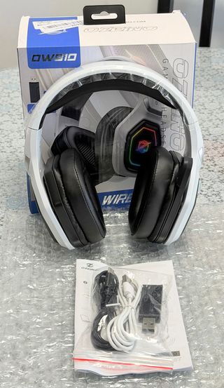 Cascos Gaming OZEINO Inalámbricos Bluetooth Nuevo