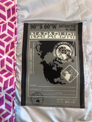 Chaqueta Napapijri Morada Talla 38