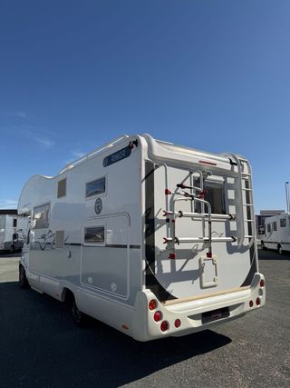 Autocaravana rimor capuchina